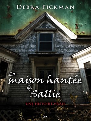 cover image of La maison hantée de Sallie